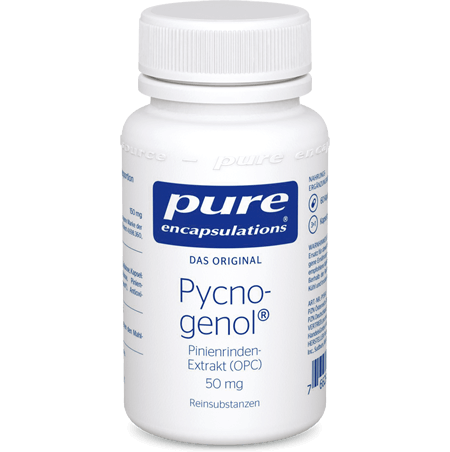 PURE ENCAPSULATIONS Pycnogenol 50 mg Kapseln
